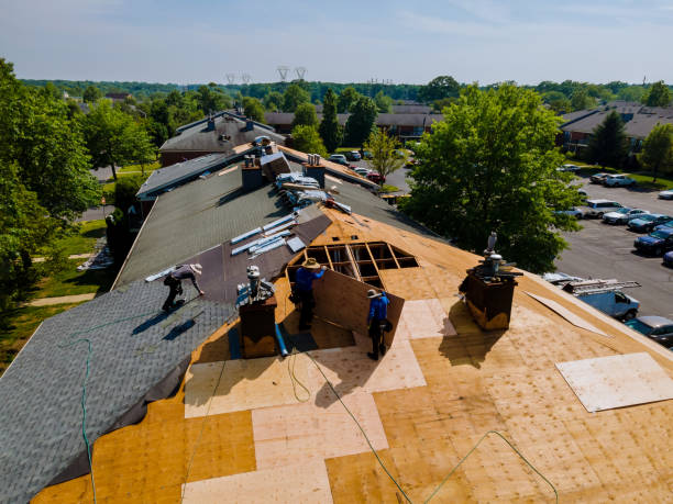 24/7 Emergency Storm Damage Roof Repair experts in Woodhaven, MI