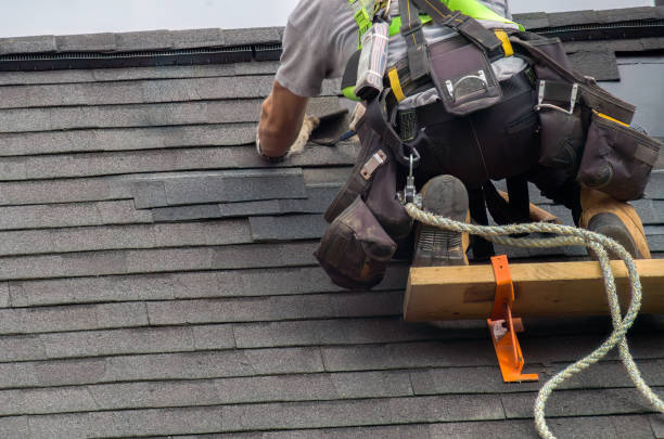 Reliable Storm Damage Roof Repair contractor in Woodhaven, MI by Brentwood Metal Roofing